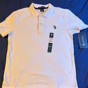 U.S. Polo Assn. Classic White Polo Shirt